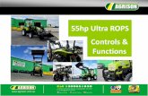 55hp Ultra ROPS Controls & Functions - Agrison