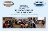 2021 CUPP REWARDS CATALOG - Southwest Carpenters