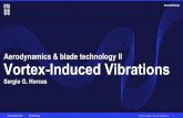 Aerodynamics & blade technology II Vortex-Induced Vibrations