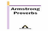 ARMSTRONG PROVERBS