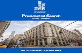 Presidential Search - City University of New York