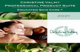 Christine Valmy Professional Product Suite