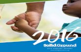 2016 ANNUAL REPORT - Solid Ground