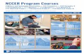 NccEr Program courses - lee.k12.nc.us