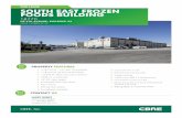 FOR LEASE SOUTH EAST FROZEN FOODS BUILDING