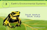 R 3 Earth’s Environmental Systems