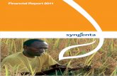 USA Syngenta Financial Report 2011 Financial Report 2011