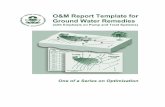 O&M Report Template for Ground Water Remedies