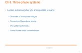 Ch 8. Three-phase systems