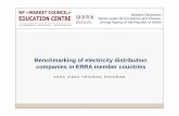 Benchmarking of electricity distribution companies in ERRA ...