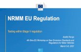 NRMM EU Regulation