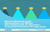 Recruitment and Retention of Male Participants in Gender ...