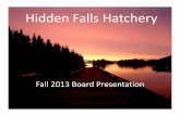 Hidden Falls Hatchery - NSRAA