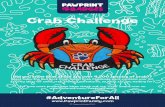 Crab Challenge - Pawprint Family