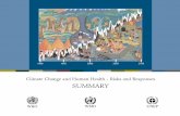 Climate Change and Human Health - Risks and Responses …