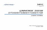 NEC-10596 INT-2078 UNIVERGE SV8100 …