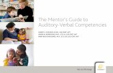 The Mentor’s Guide to Auditory-Verbal Competencies