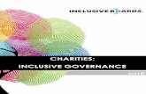 CHARITIES: INCLUSIVE GOVERNANCE