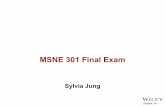 MSNE 301 Final Exam - Rice University
