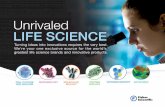 Unrivaled life sCienCe - Fisher Sci