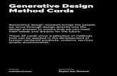 Generative Design Method Cards - Design Research Methods