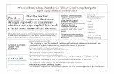 Ohio’s Learning Standards - ccsoh