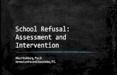 School Refusal: Assessment and Intervention