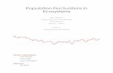 Population Fluctuations in Ecosystems