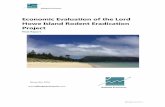 Economic Evaluation of the Lord Howe Island Rodent ...