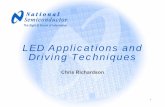 LED Applications and Driving Techniques (PDF)