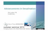 Advancements in Desalination