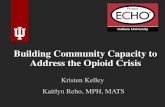 Building Community Capacity to Address the Opioid Crisis