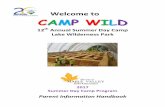 Welcome to CAMP WILD - Maple Valley WA | Home