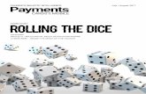 COVER STORY: ROLLING THE DICE - Payments Cards & Mobile