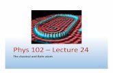 Phys 102 – Lecture 24 - courses.physics.illinois.edu