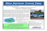 Blue Horizon Travel Time
