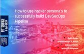 How to use hacker persona’s to successfully build ...