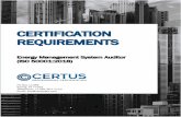 EnMS Auditor Requirements 4-2-2021