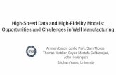 High-Speed Data and High-Fidelity Models: Opportunities ...