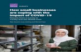 How small businesses are coping with the impact of COVID-19
