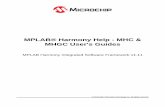 MPLAB® Harmony Help - MHC & MHGC User's Guides