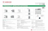 imageRUNNER ADVANCE C8500i III Series Spec Sheet