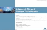 Advanced CO and Storage Technologies