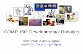 COMP 150: Developmental Robotics