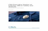 CNA Executive Session on Policing: Officer Safety and Wellness