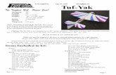 Tuf Yak manual - TufFlight