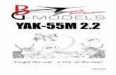 Manual GB-Models YAK 55M 2 - HEPF Modellbau