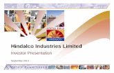 Investor Presentation - Hindalco