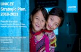 UNICEF Strategic Plan, 2018-2021