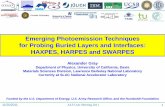 Emerging Photoemission Techniques for Probing Buried ...